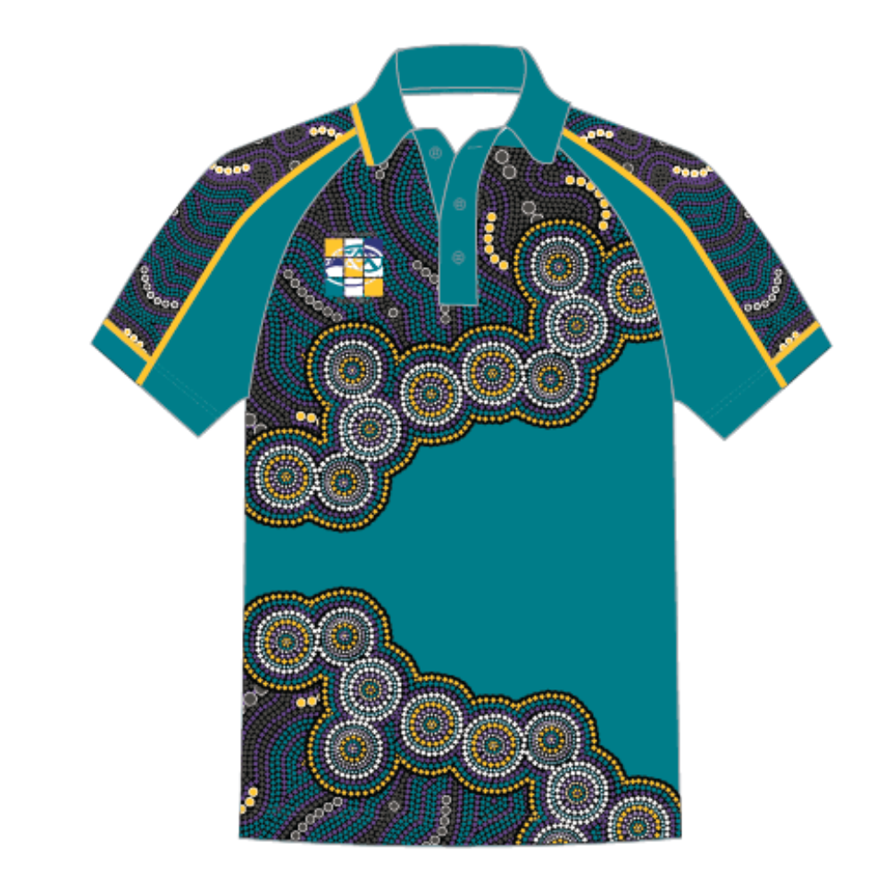 Indigenous Polo Teal