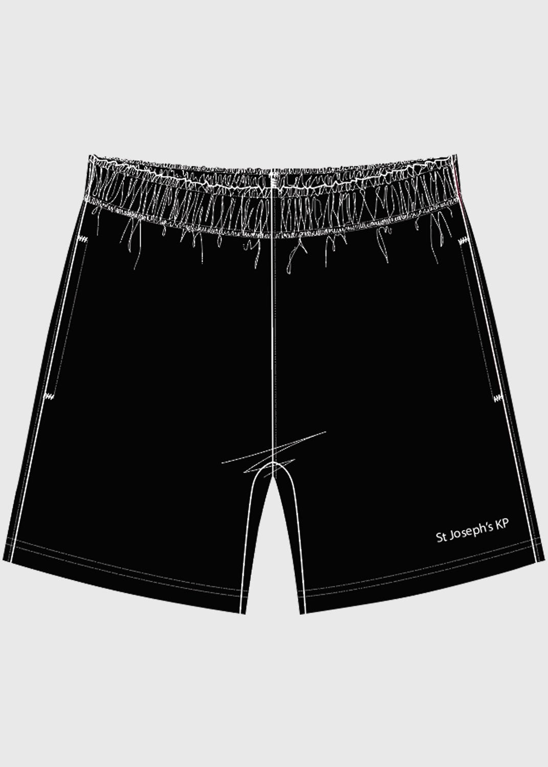 Short Sport M/F Black