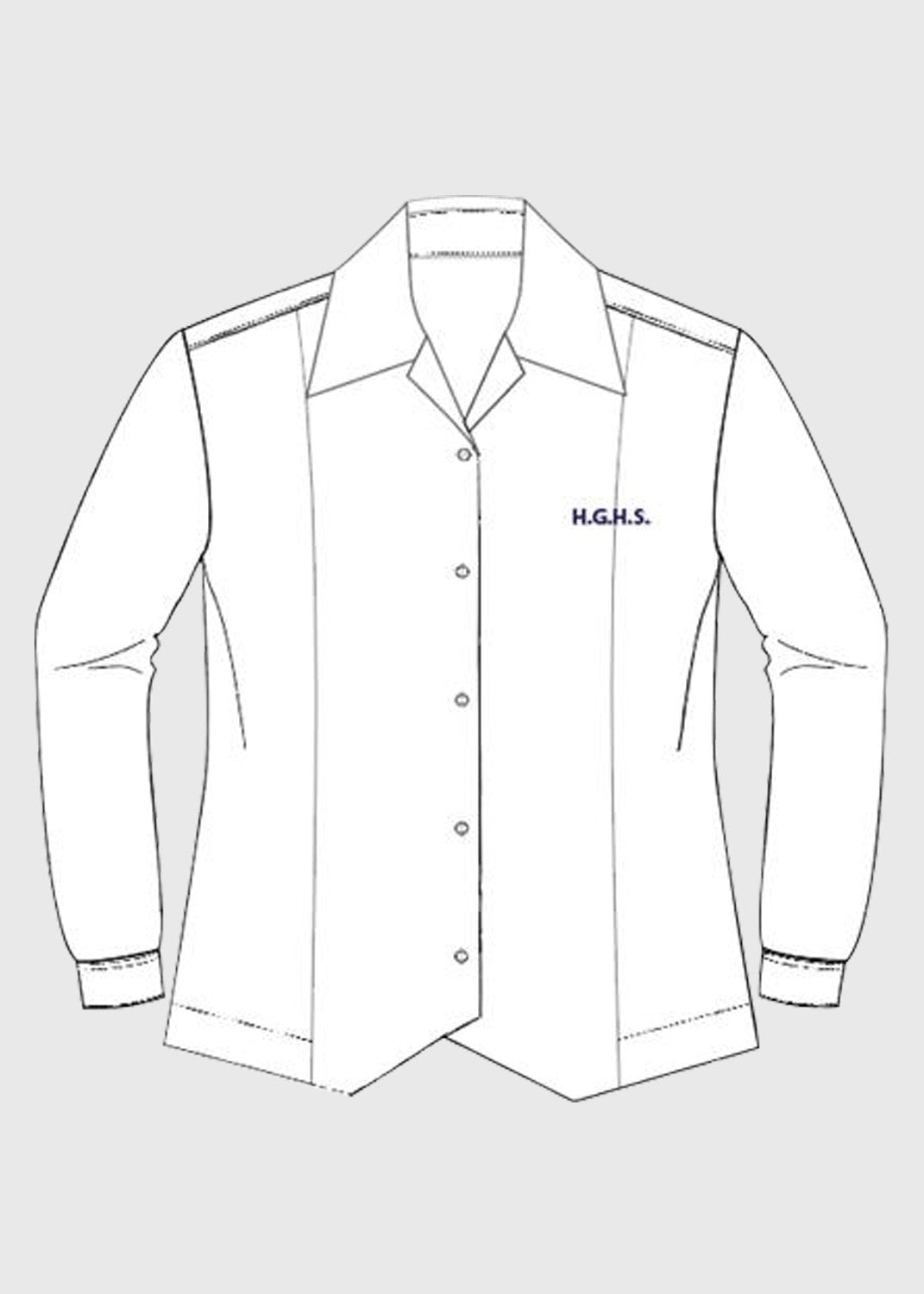 Blouse Long Sleeve Junior