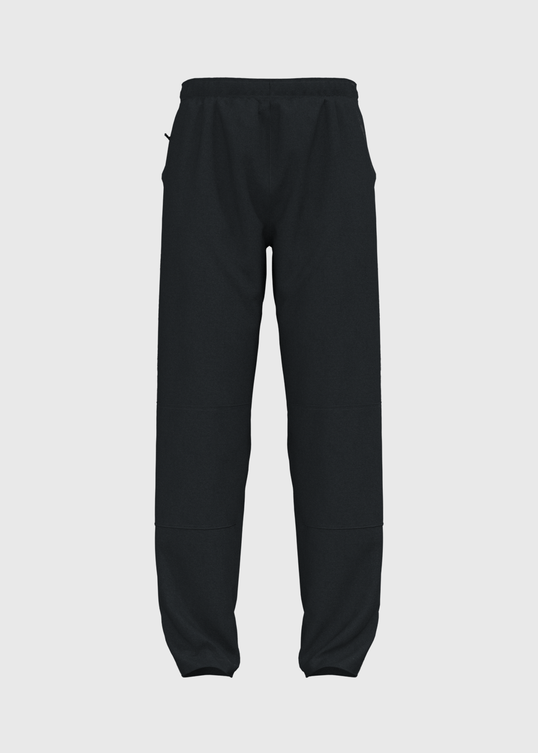 .edu Essentials Trousers Formal Boys Full Elastic Grey Marle