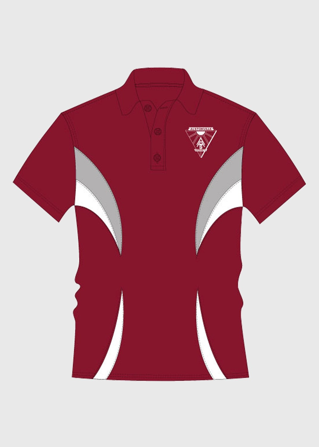 Polo Jnr Maroon