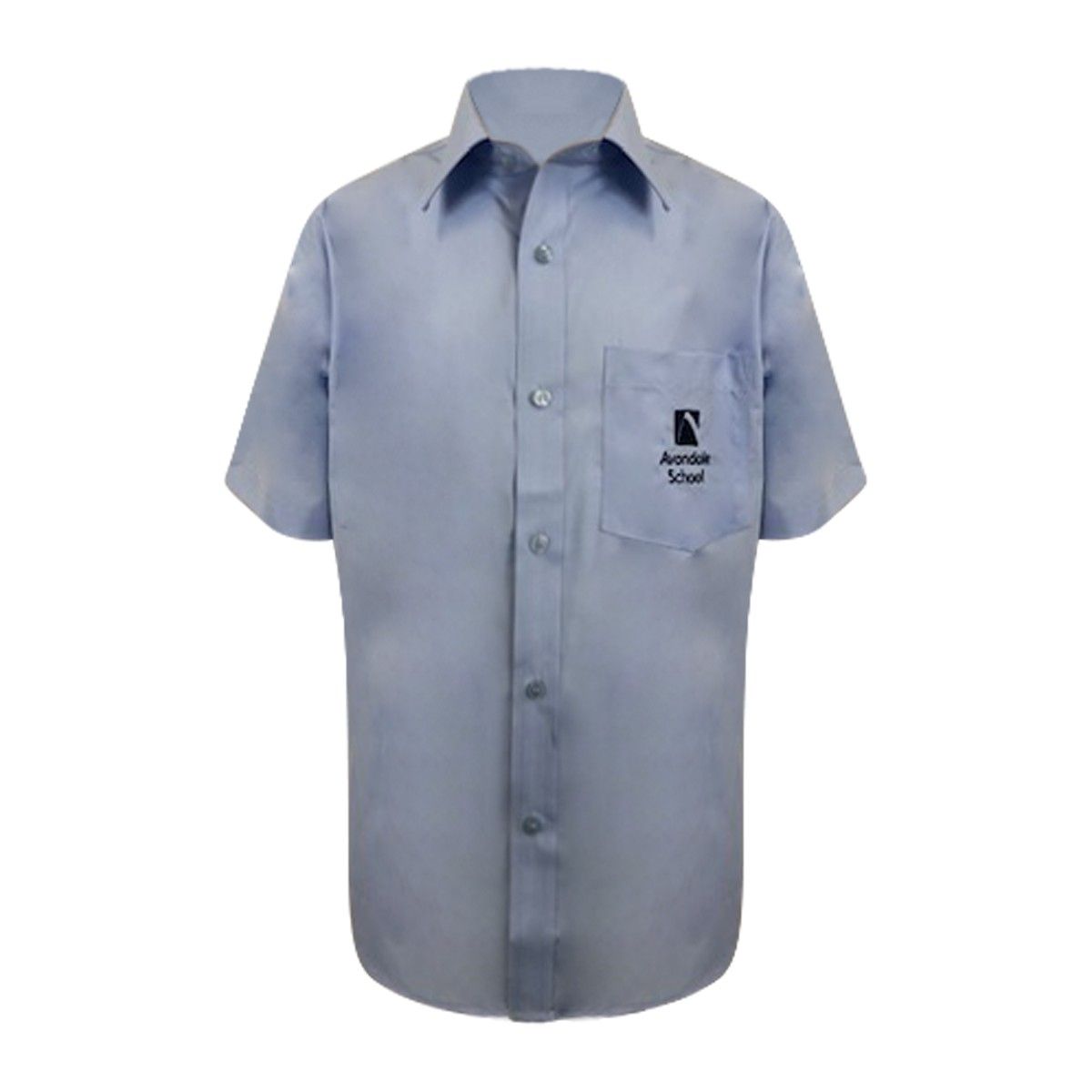 Shirt Jnr Blue SS (T)