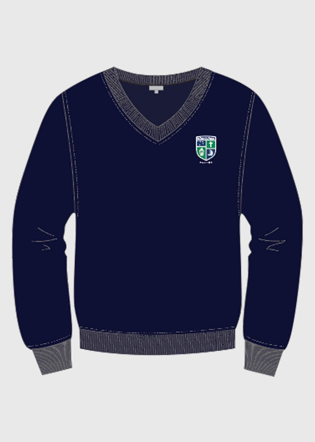 Jumper V Fleece new logo