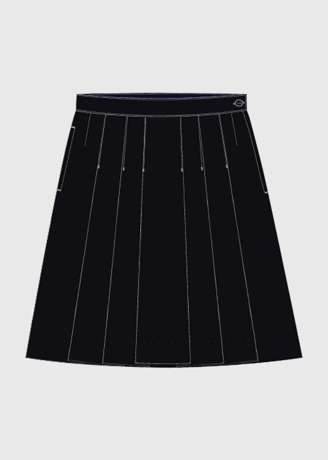 Skirt Formal Grey