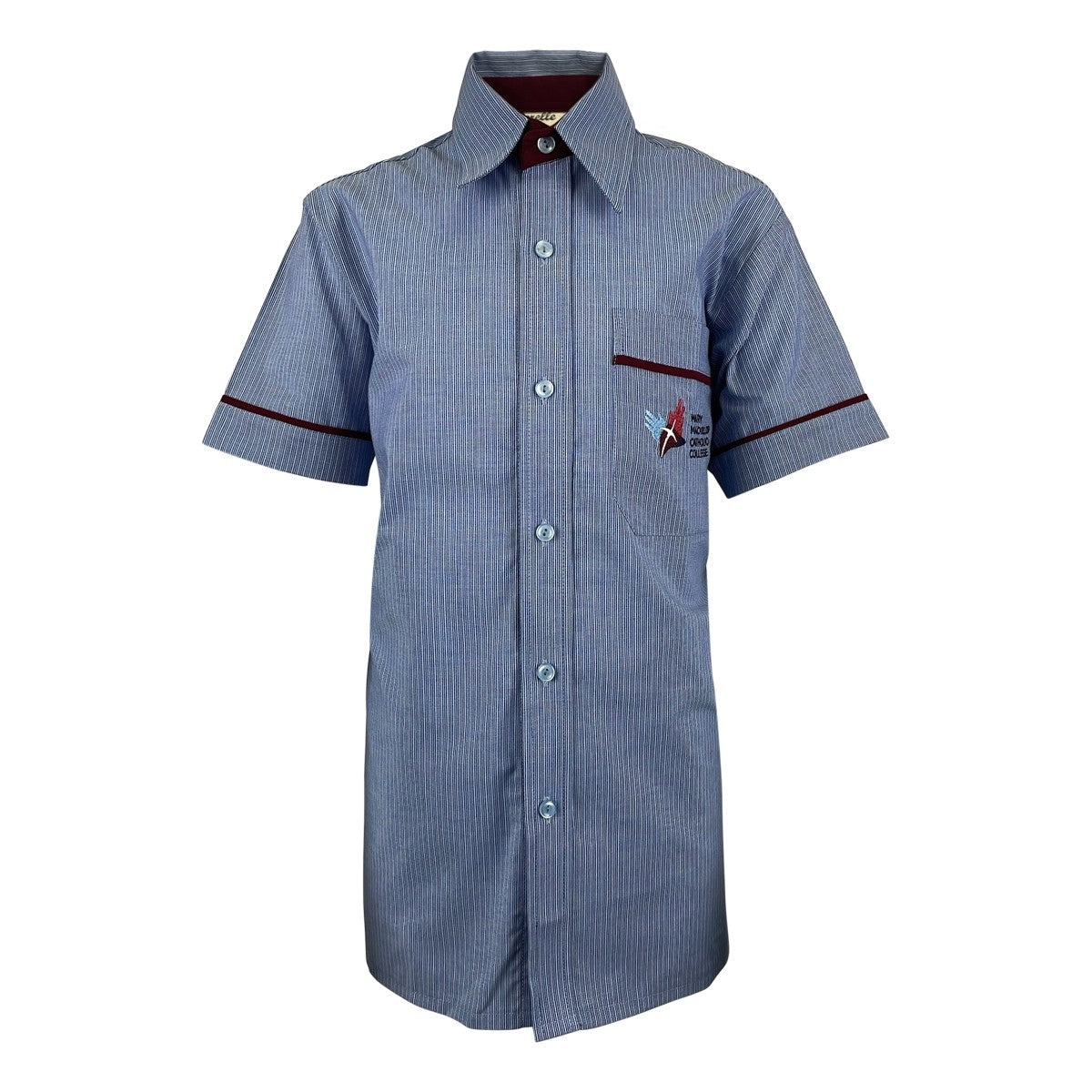 Shirt Blue 7-10