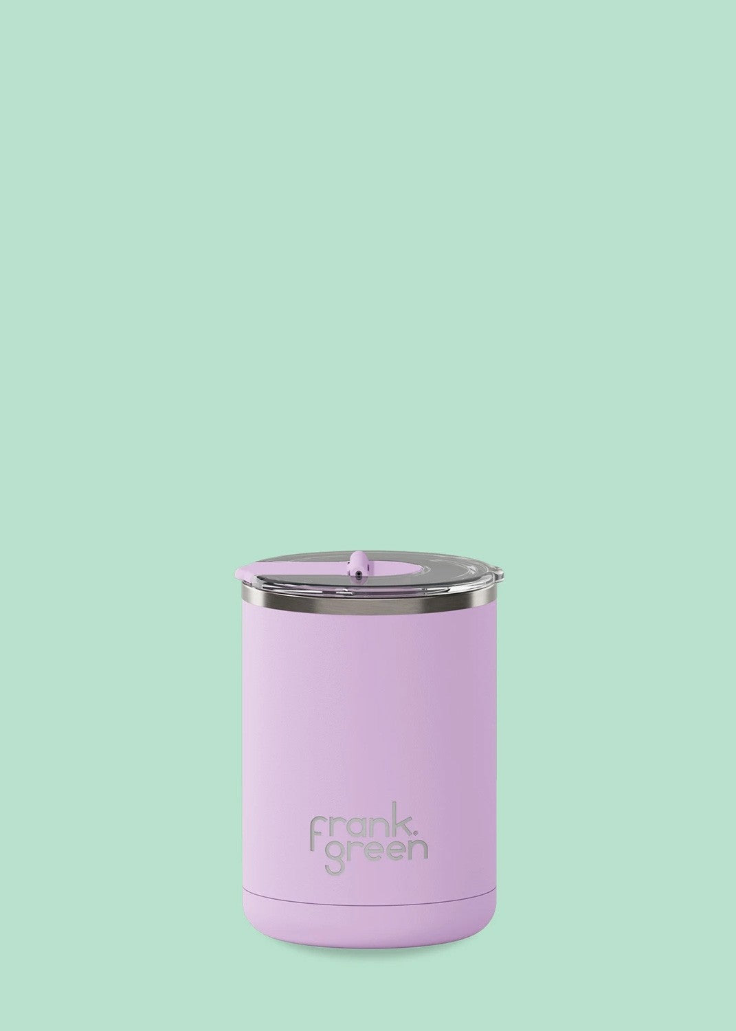 Hinged Lid Reusable Coffee Cup - Lilac Haze