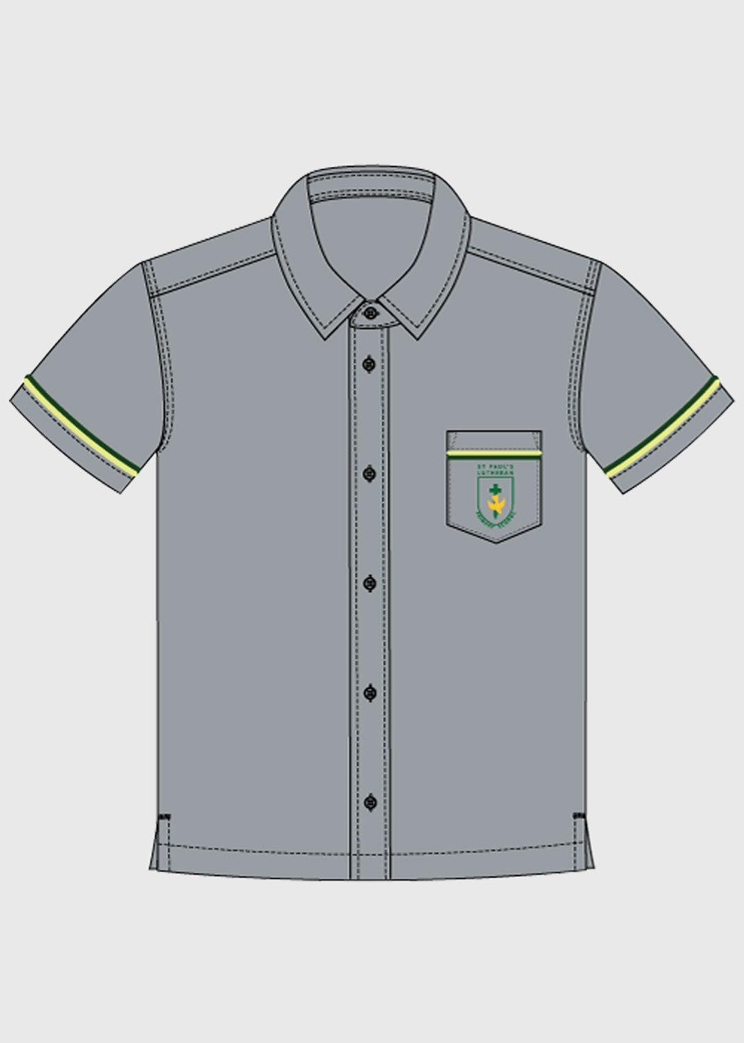 Shirt Formal Grey