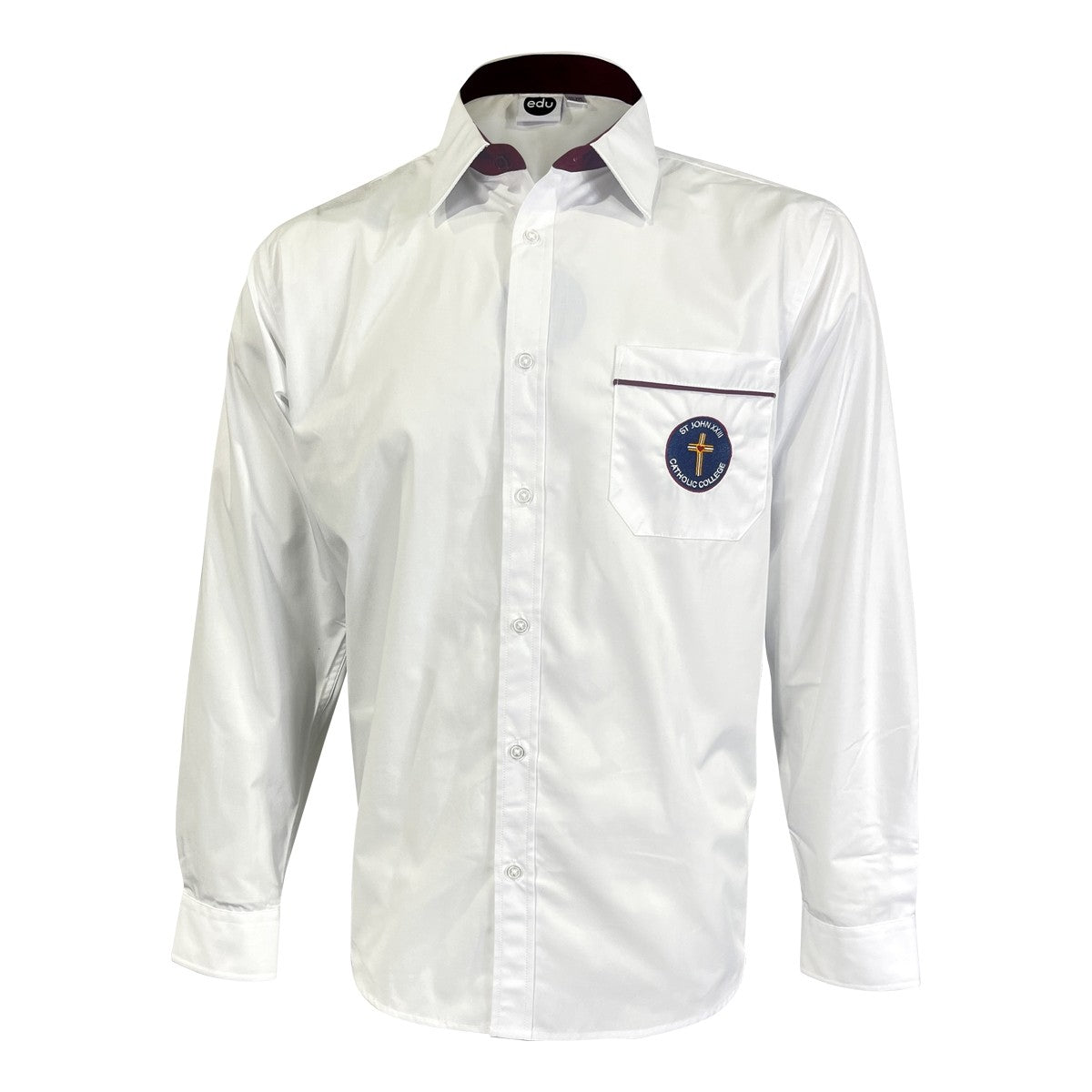 Shirt Senior L/S White