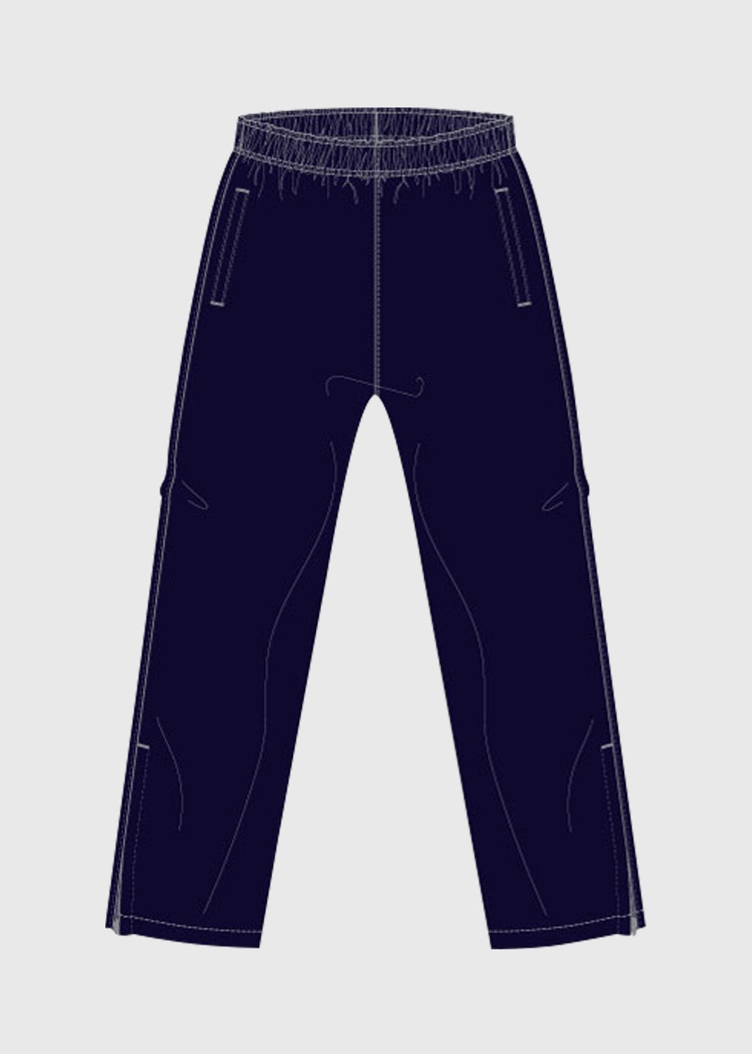 .edu Essentials Track Pants Straight Leg Midnight