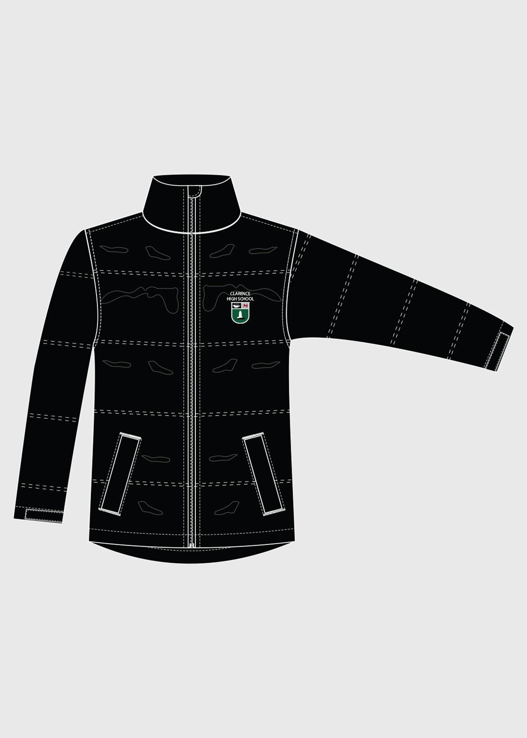 Jacket Puffer Black