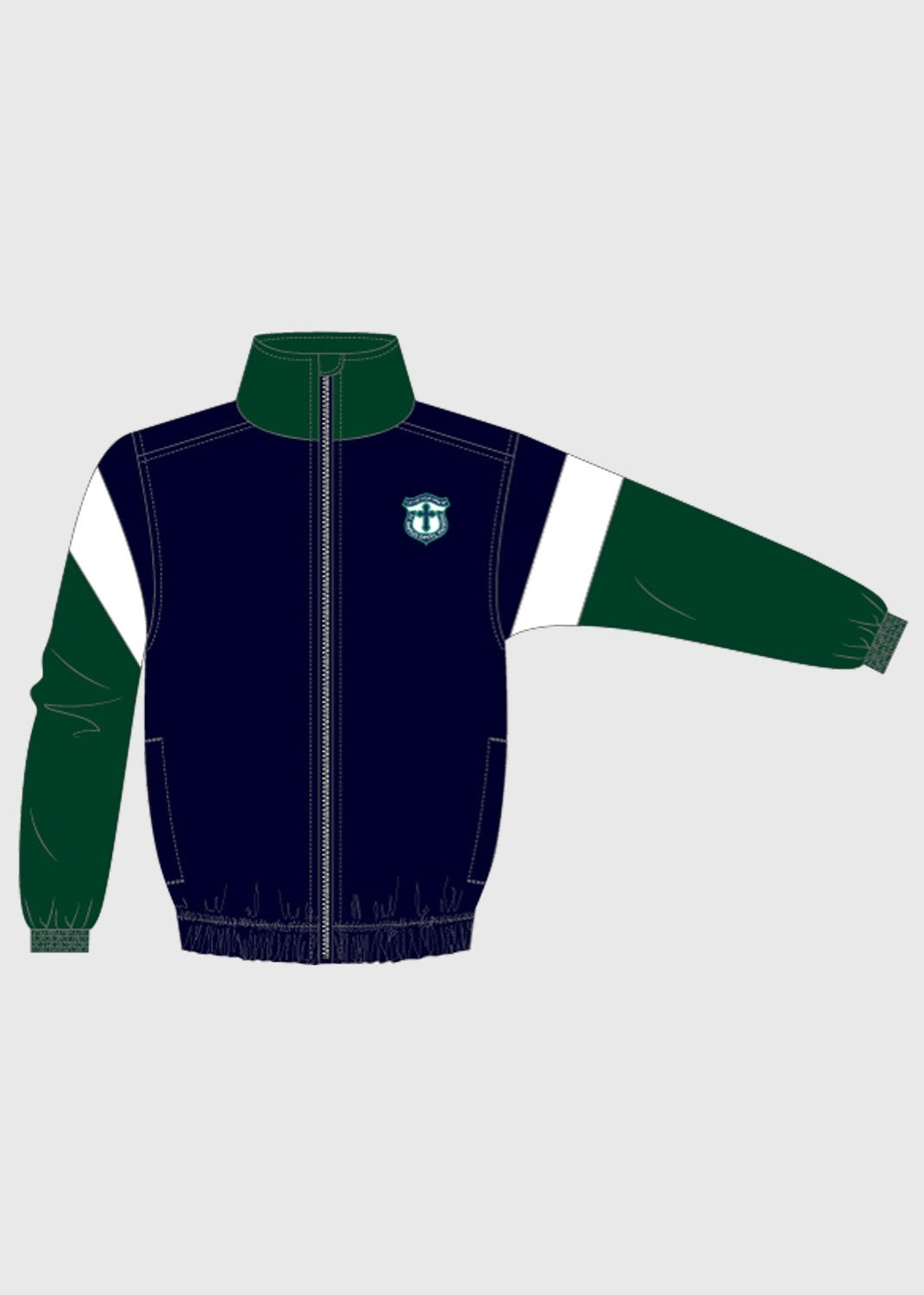 Jacket Track Microfibre