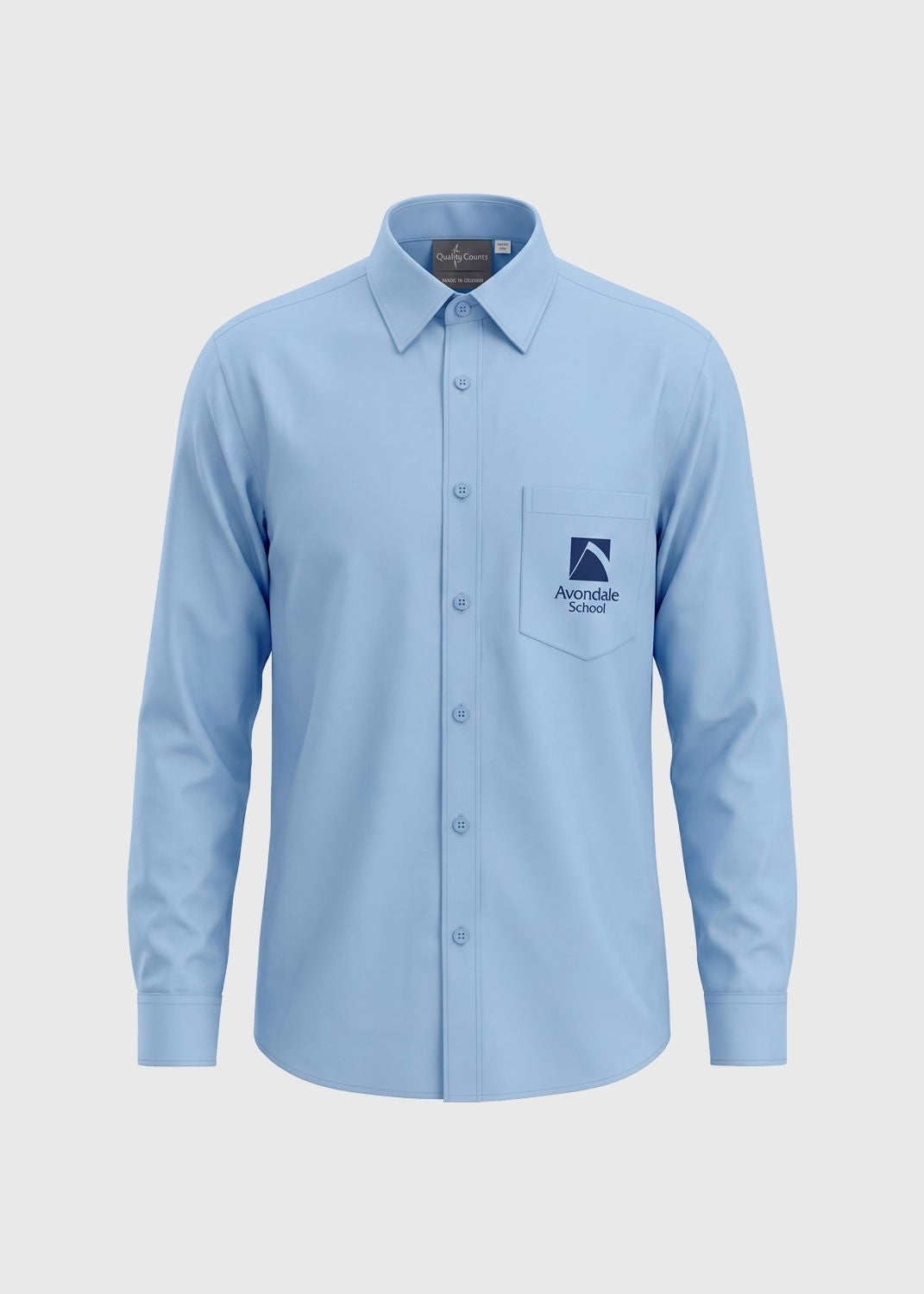 Shirt Junior Blue L/S