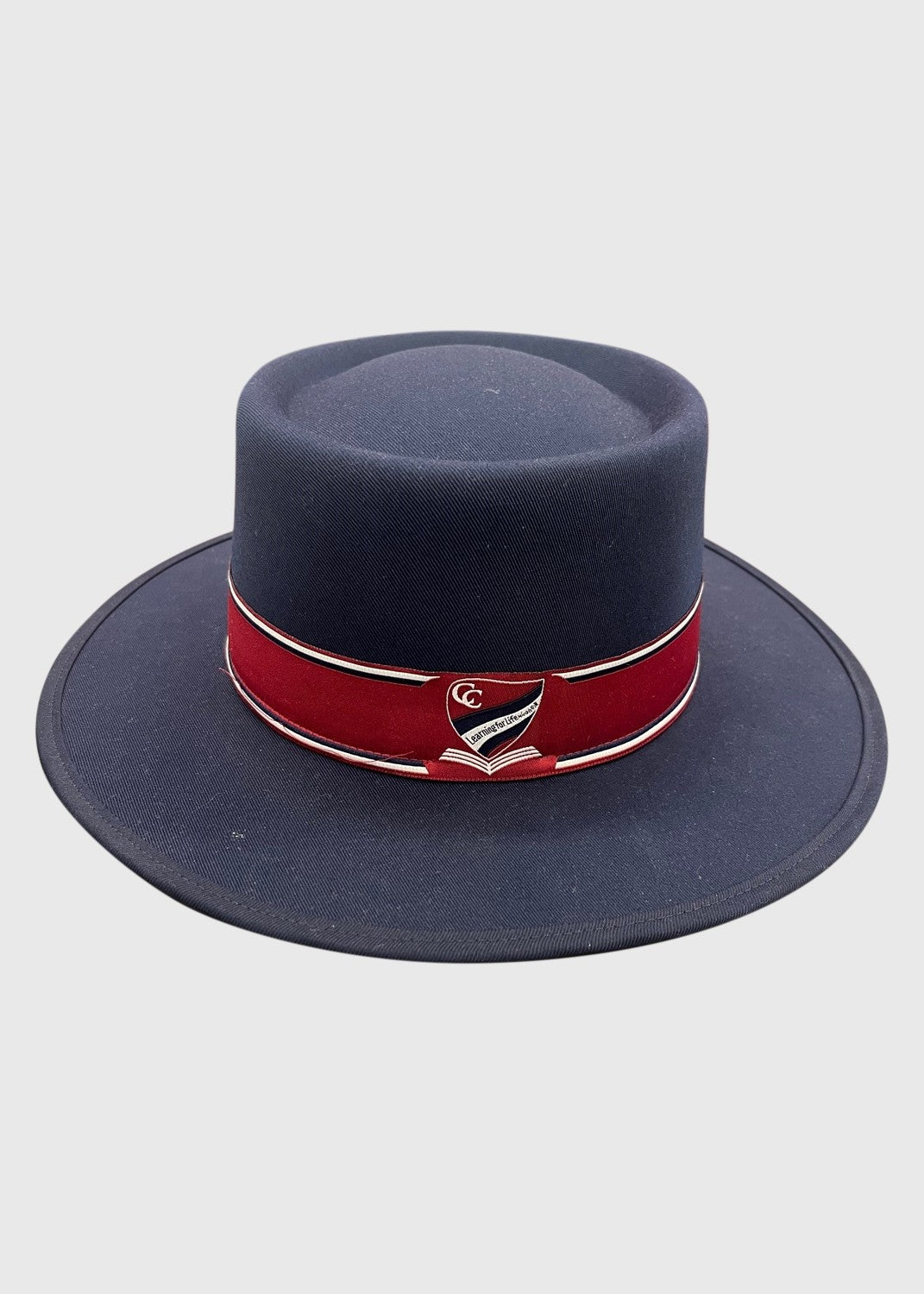 Hat Formal Unisex Navy with Band