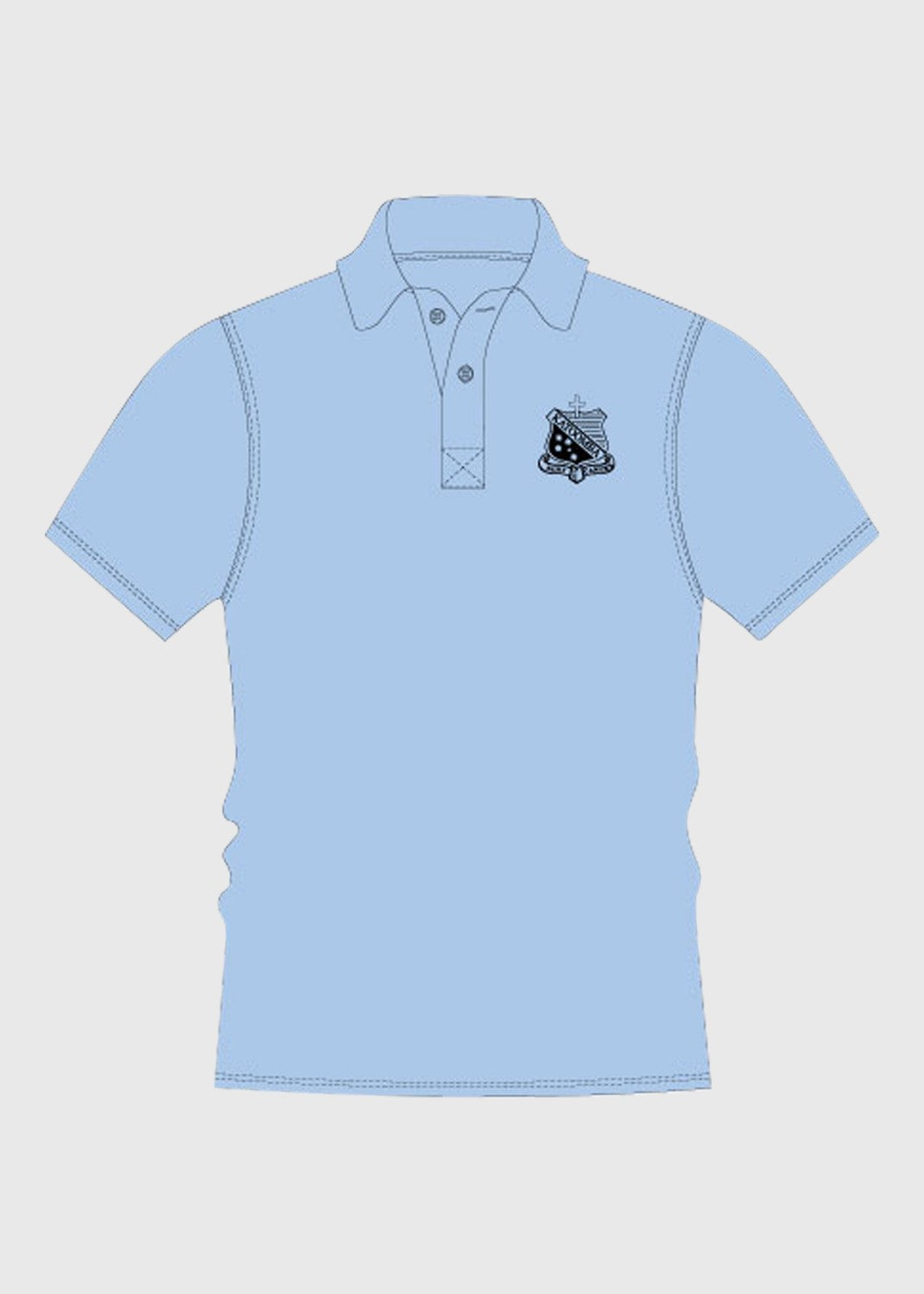 Sports Polo Sky