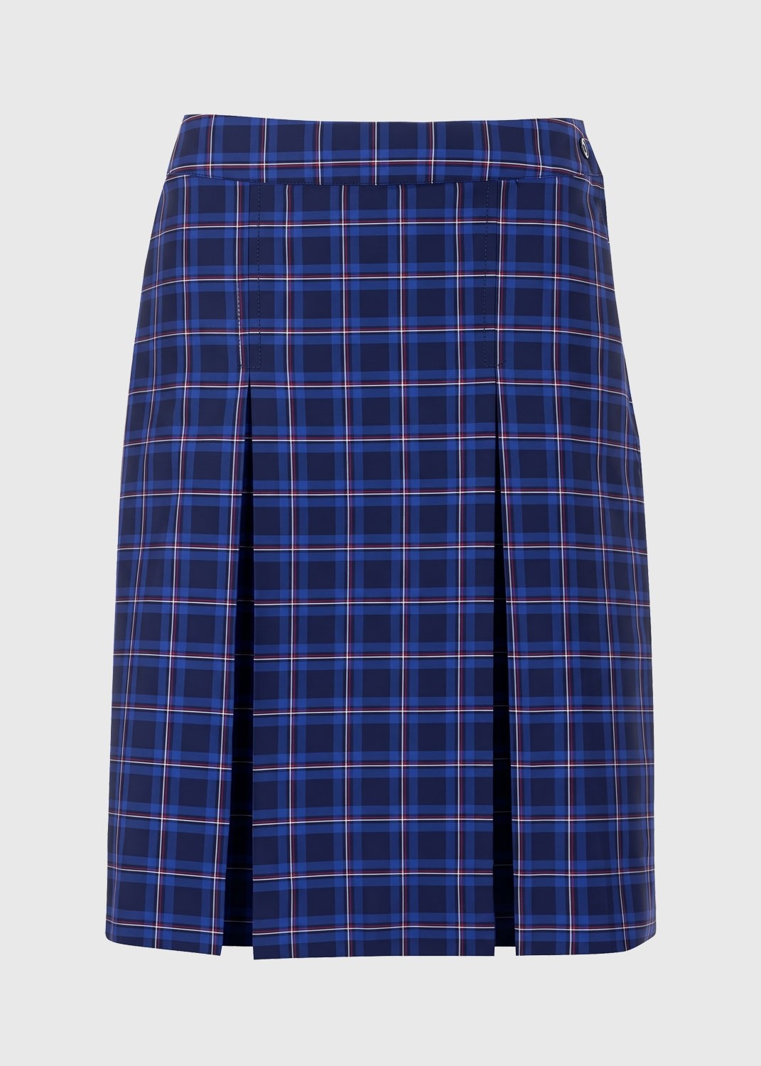 Checked Skirt