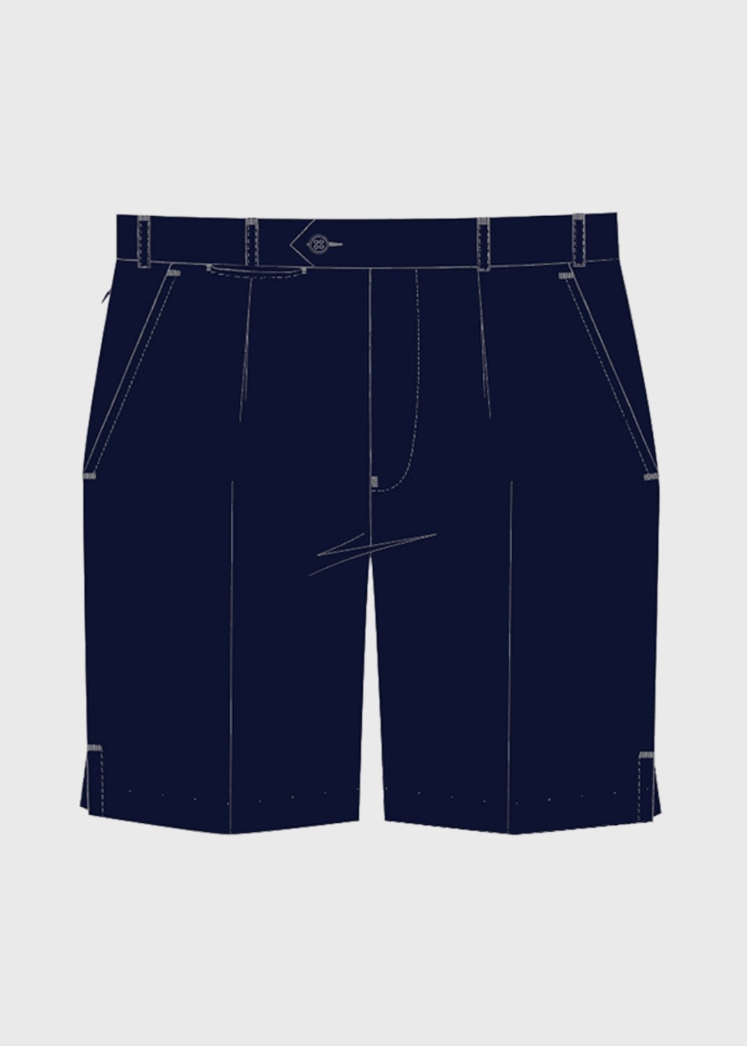 .edu Essentials Shorts Formal Boys Exp Night Navy LW