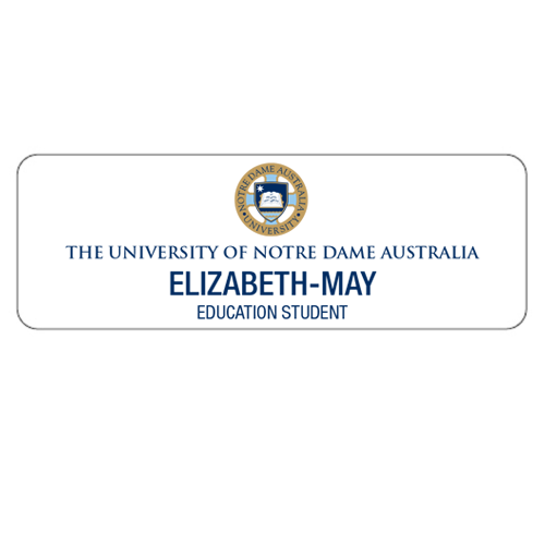 UOND Name Badge - Pre-Service Teacher