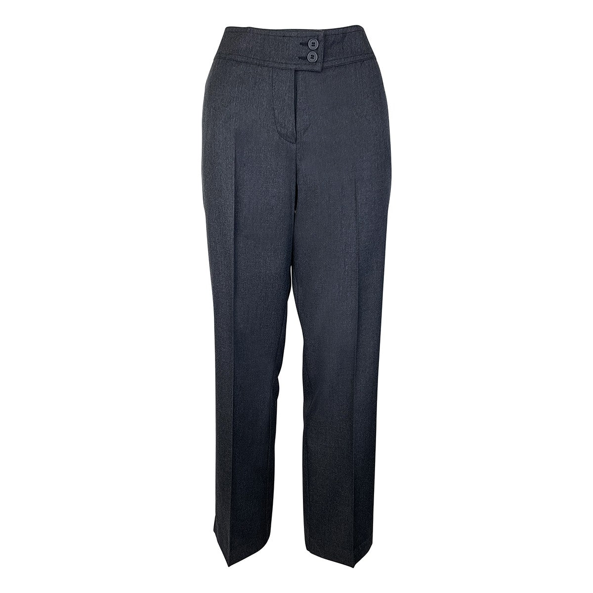 Pant Flat Front Grey