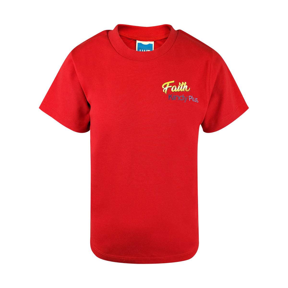 Tee Kindy Red