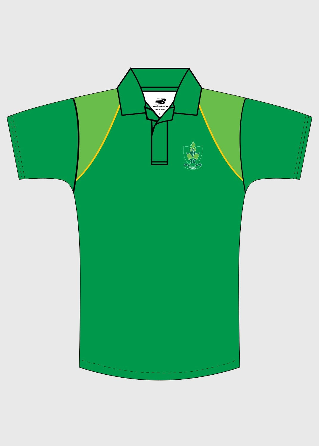 Polo Sports Green (VANDEL) Adult.