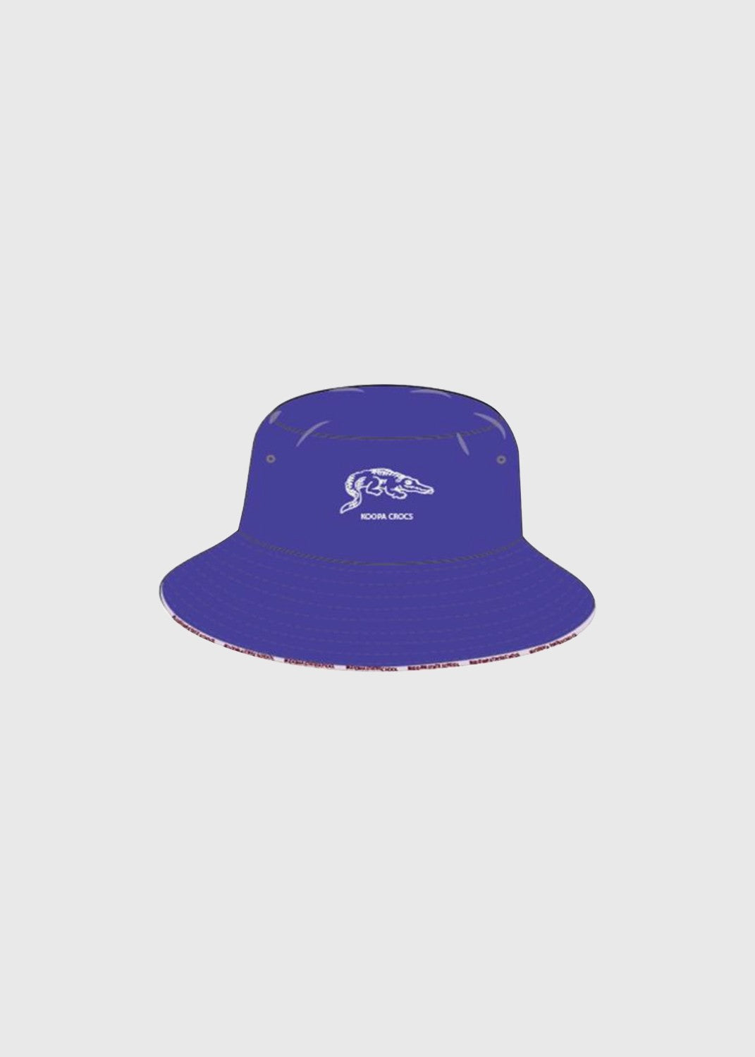Hat Bucket Rev Maroon/Royal Koopa Grocs