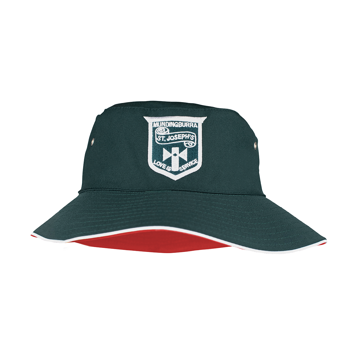 Bucket Hat - Mackillop (Red)