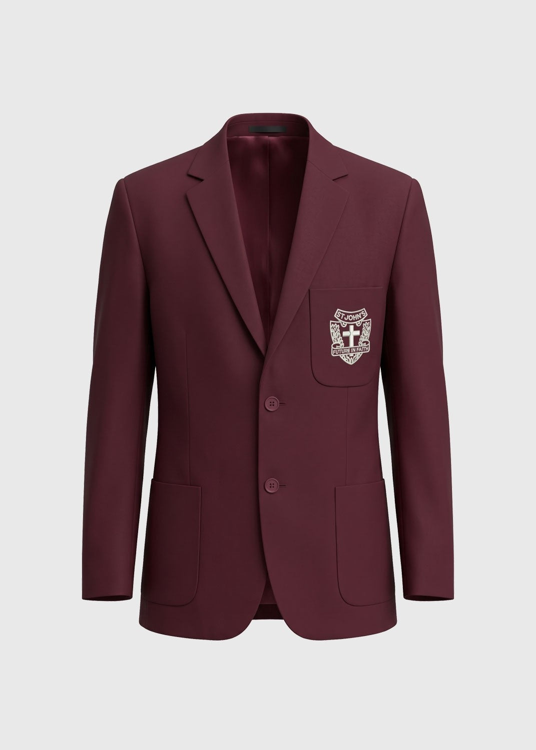 Blazer Maroon