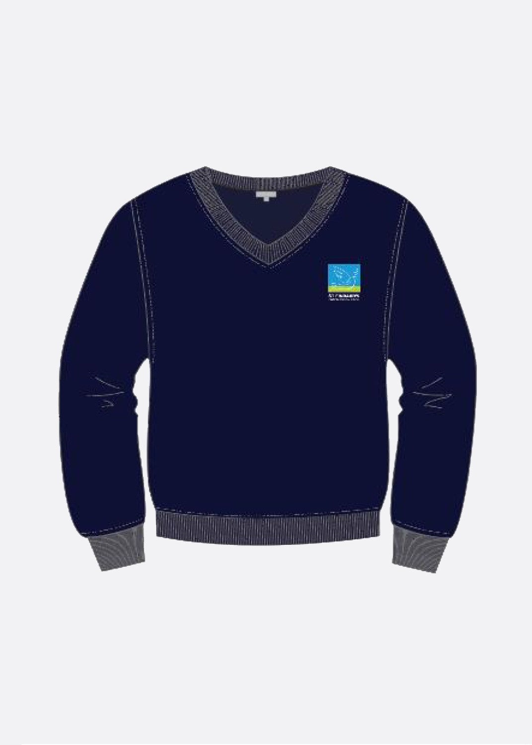 Jumper V Neck Fleece