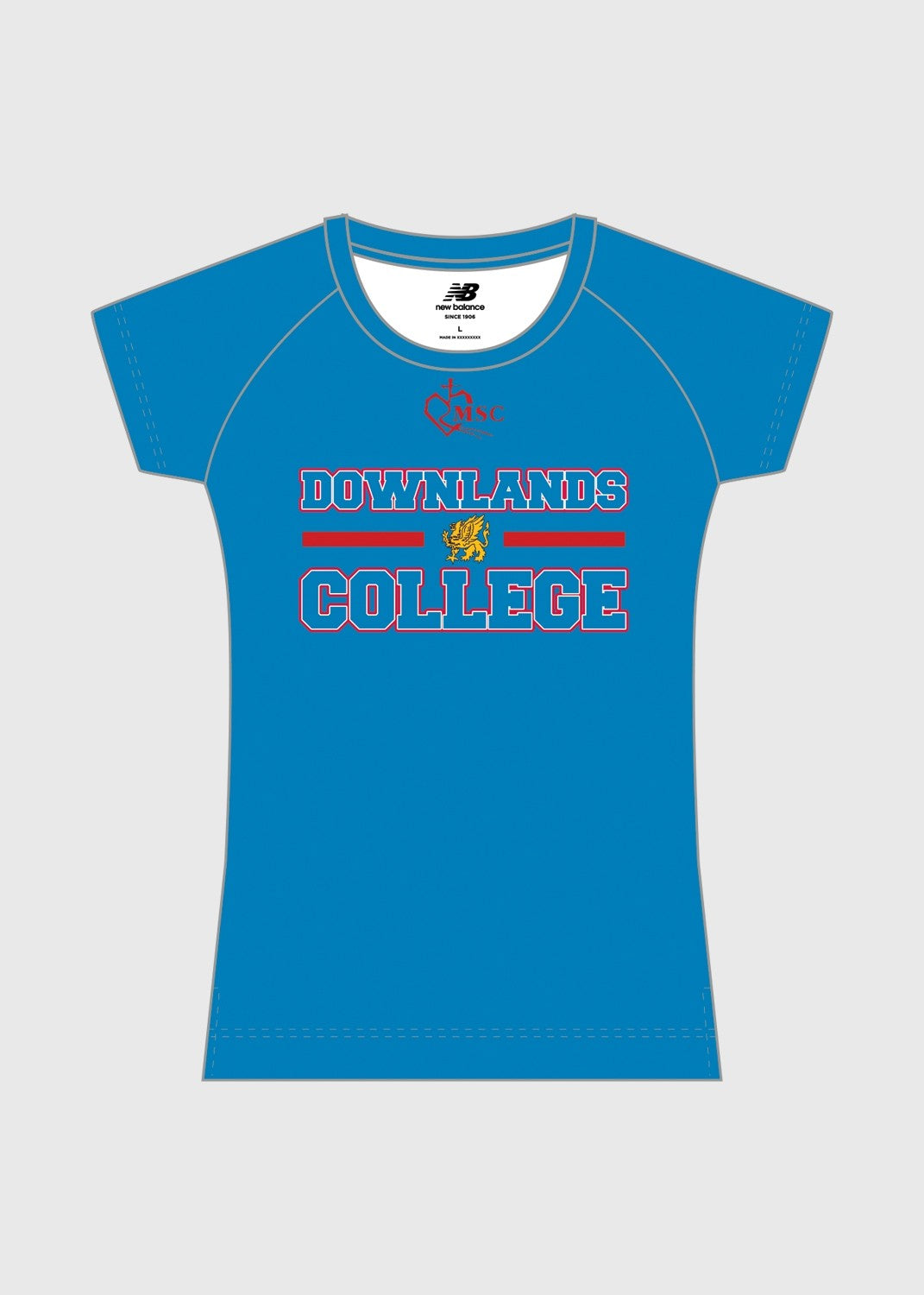 Downlands Female Supporter Tshirt
