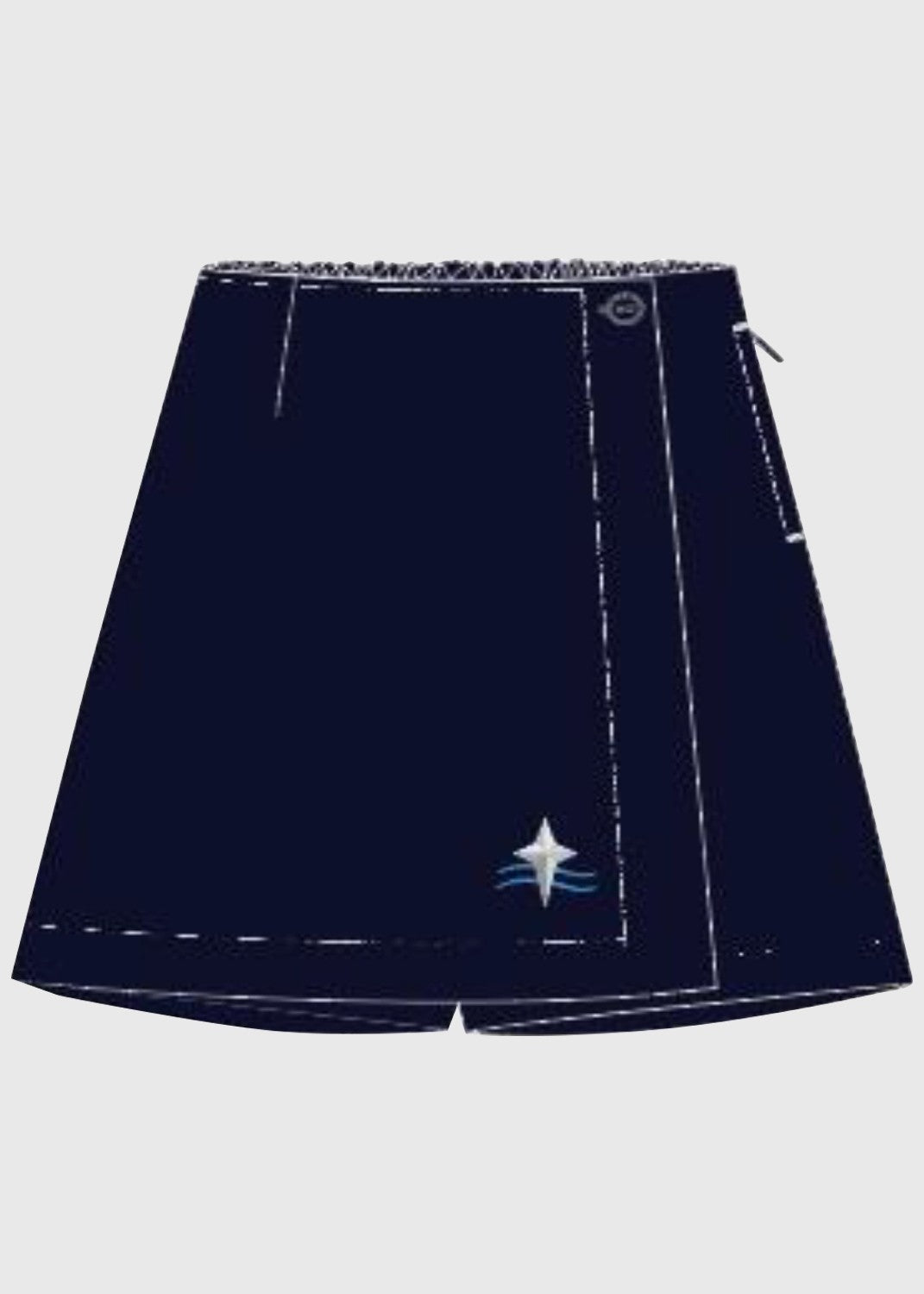 Skort Formal Navy