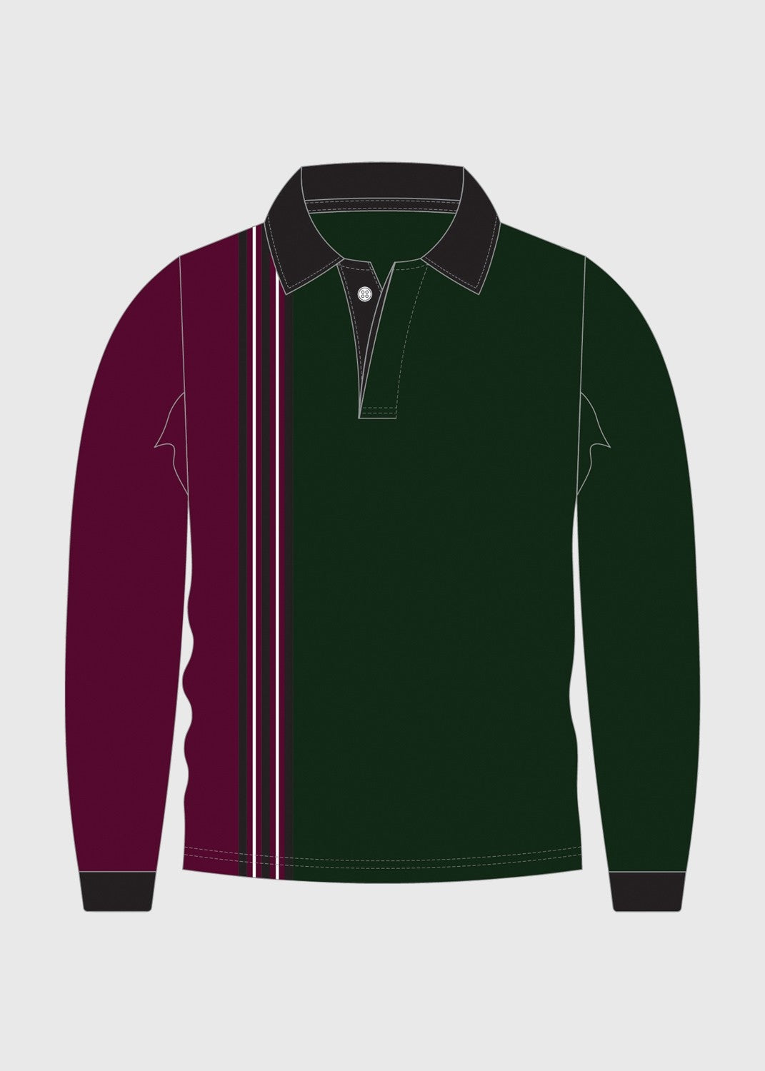 Jersey Rugby Knit L/S