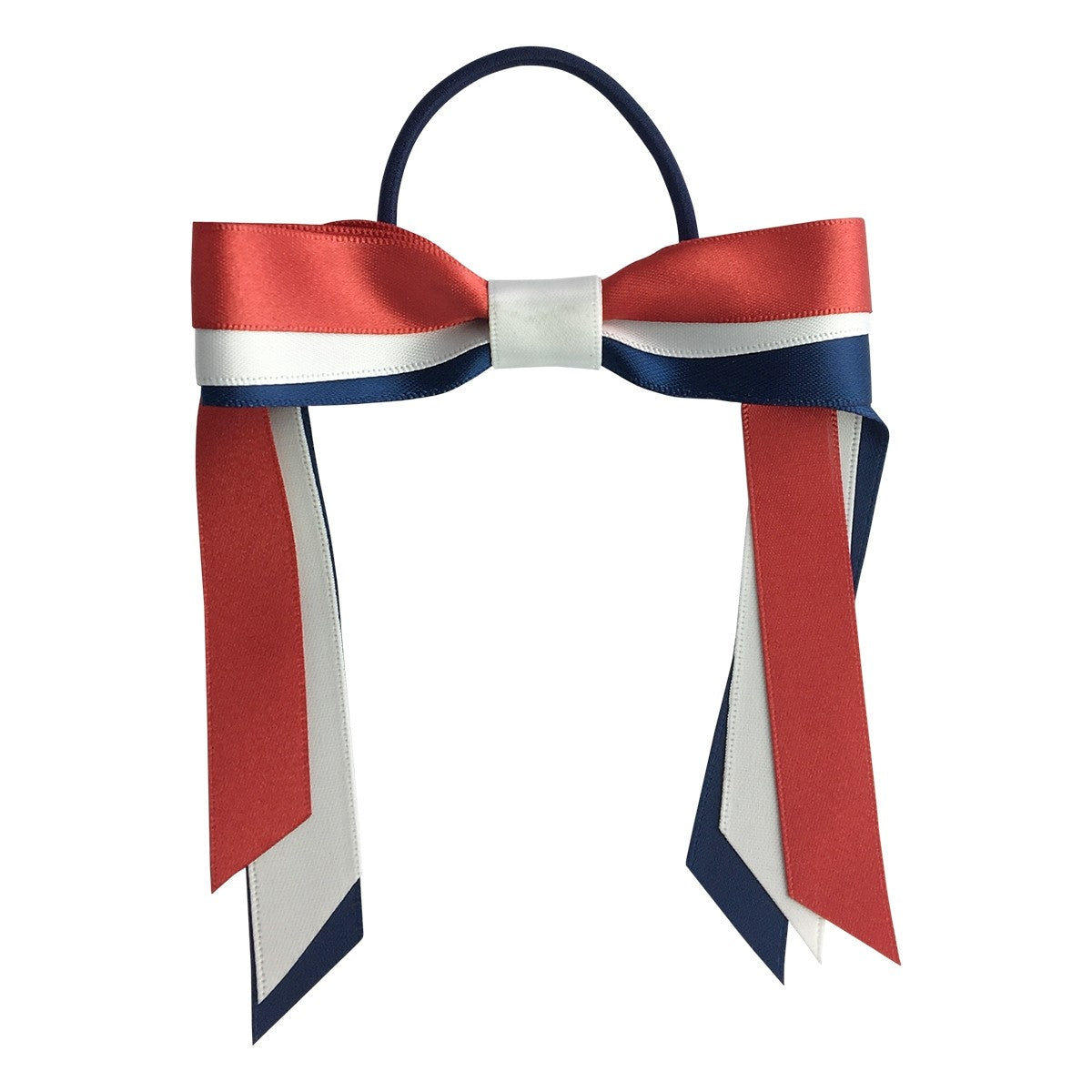 Bow Triple Layer Pony Single N/R/W