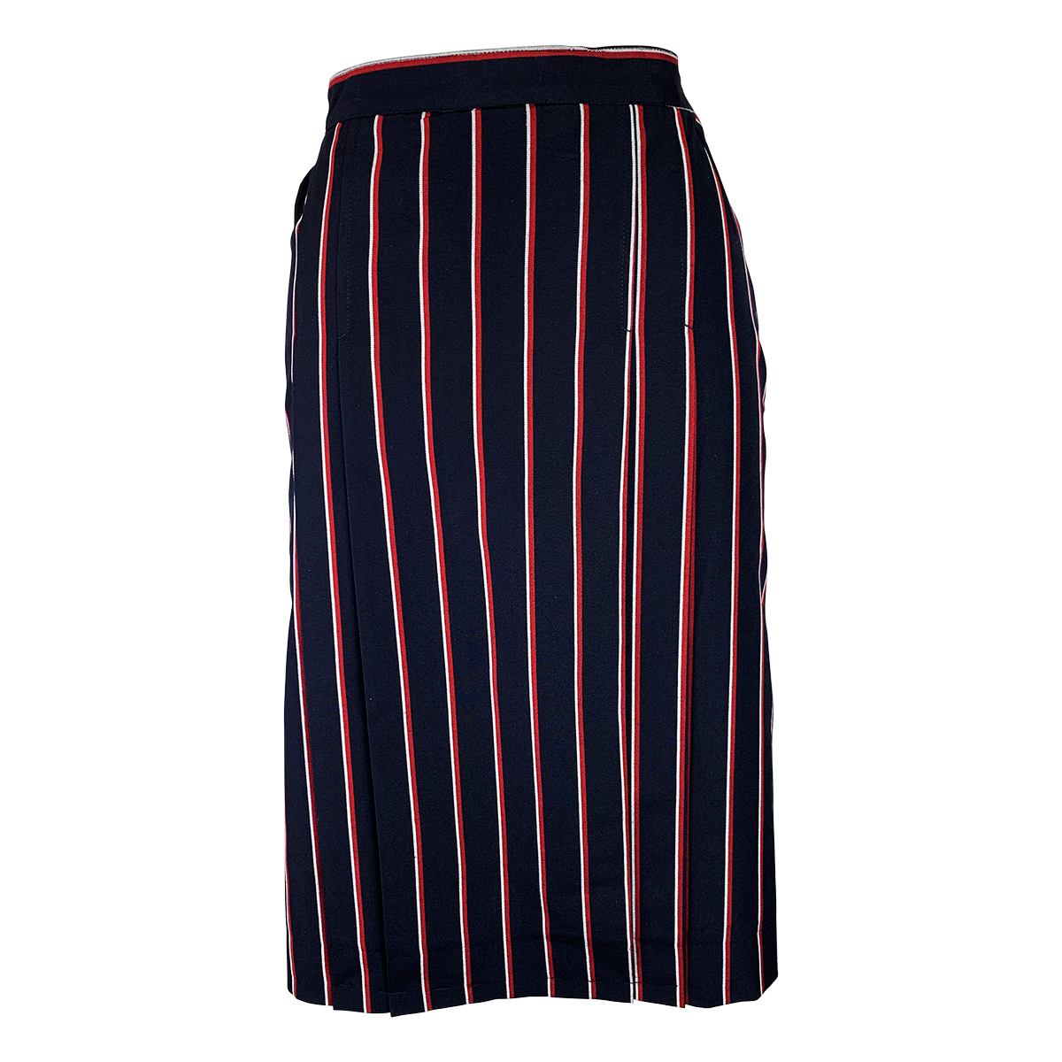 Skirt Navy Stripe 4-12