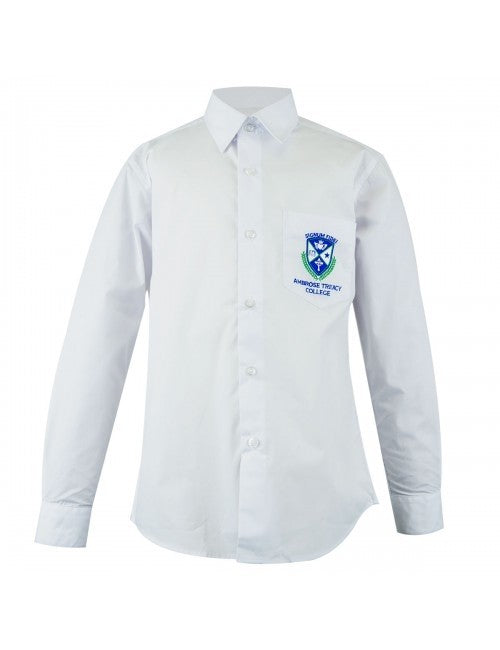 Shirt White L/S Year 12