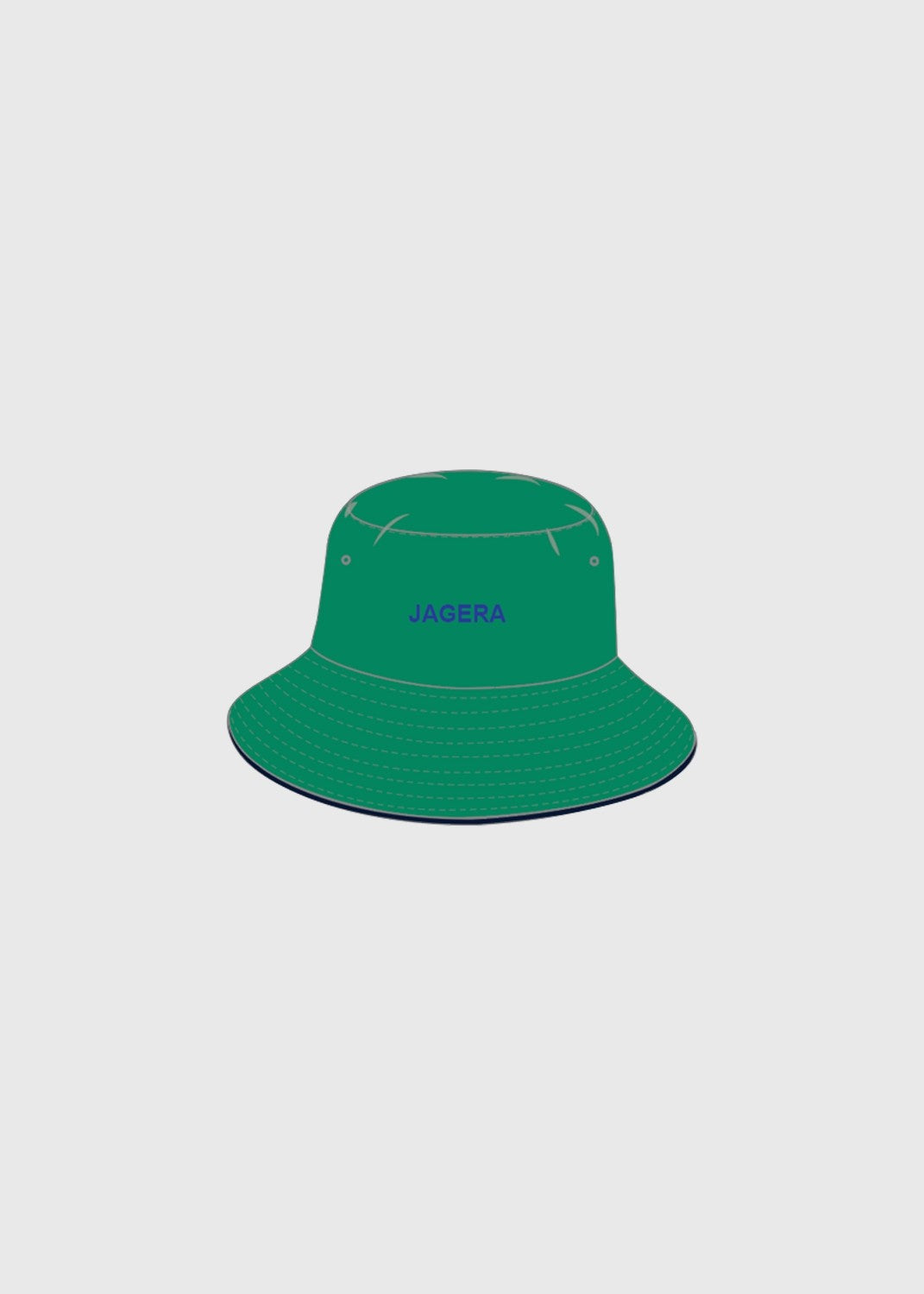 Hat Bucket Green