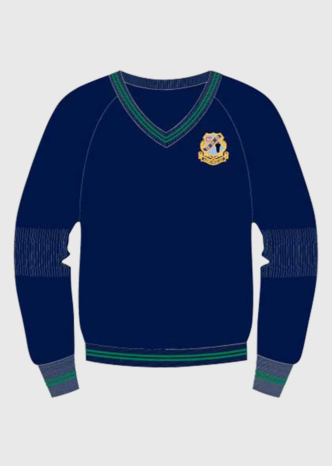 V Neck Jumper