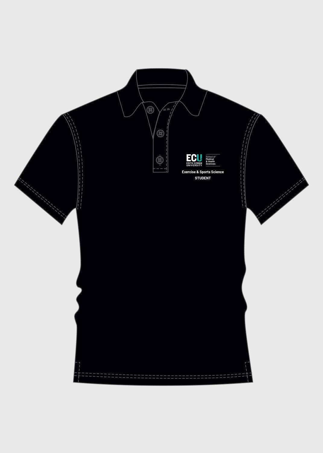 Exercise & Sports Science Student Polo - Unisex