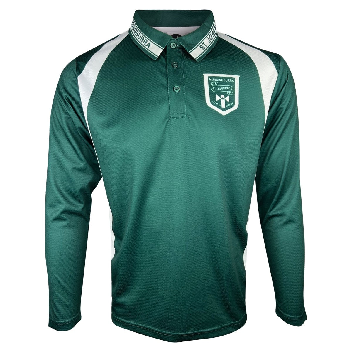 Polo Long Sleeve Sublimated
