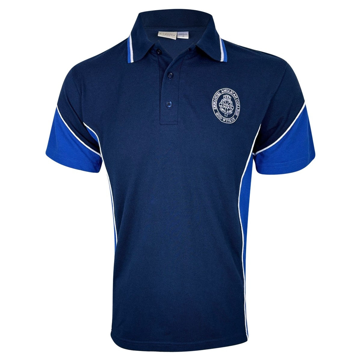 Polo House Blue