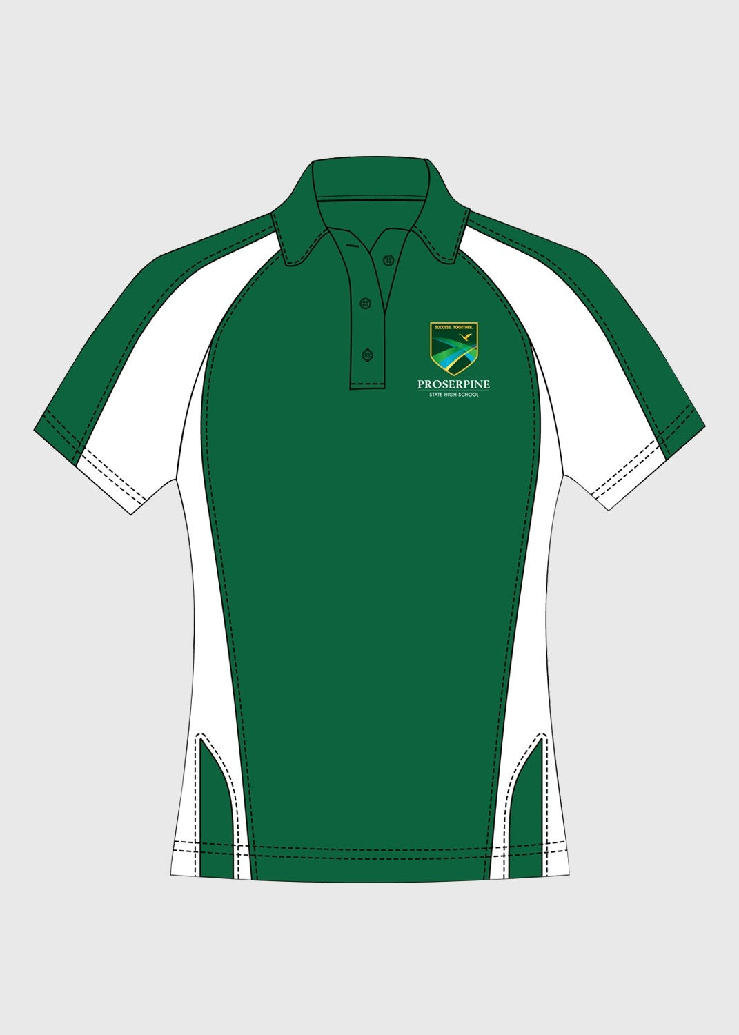 Polo Kennedy Green Girls