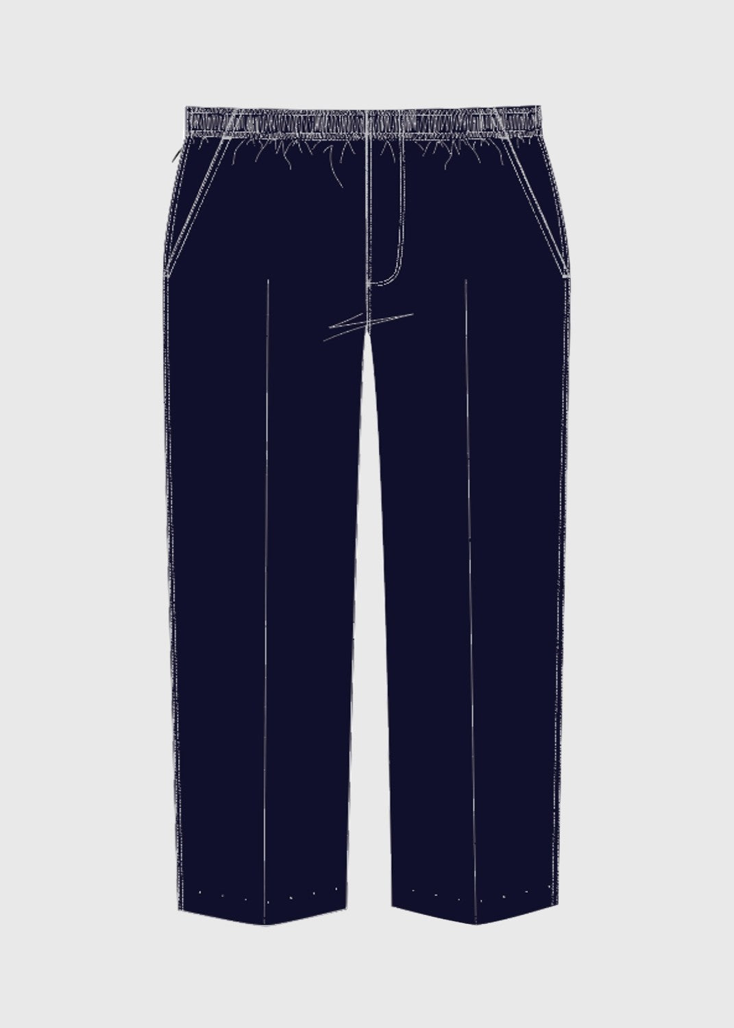 Trouser Navy