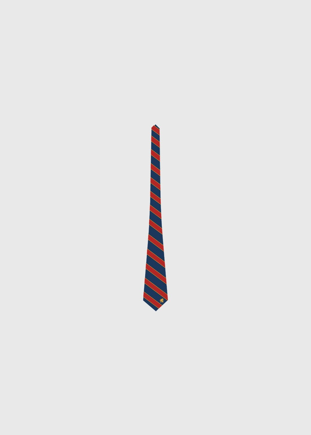 Tie College Unisex Striped