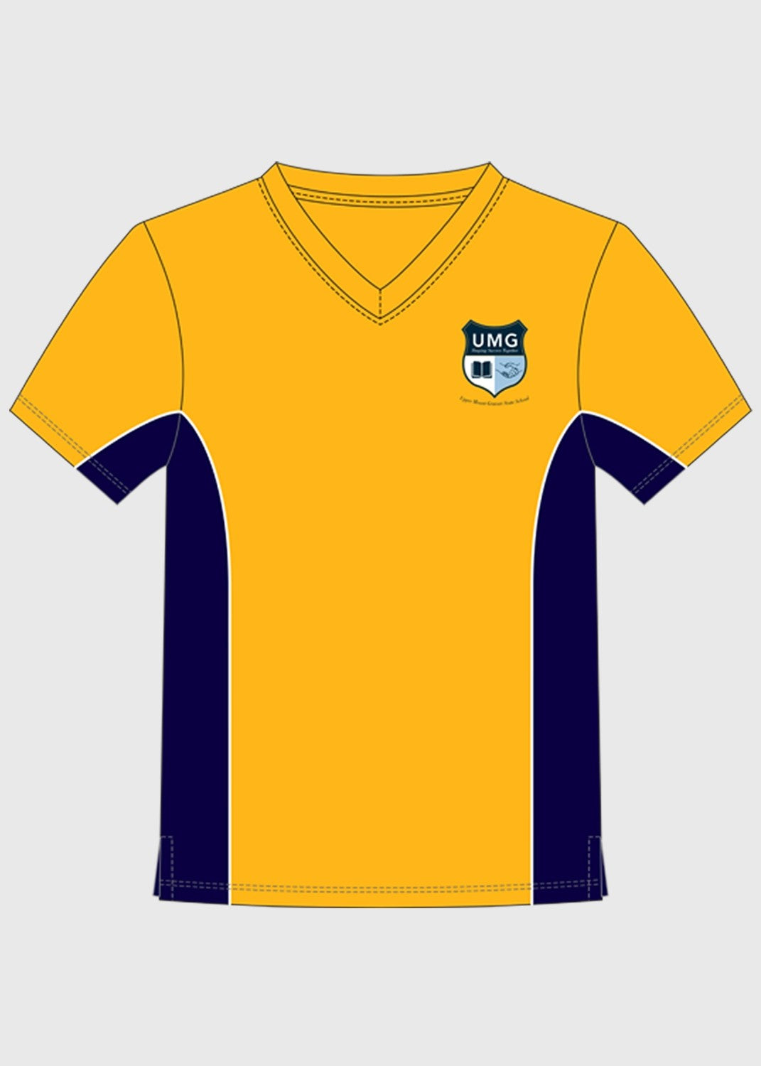 Tee House Yellow