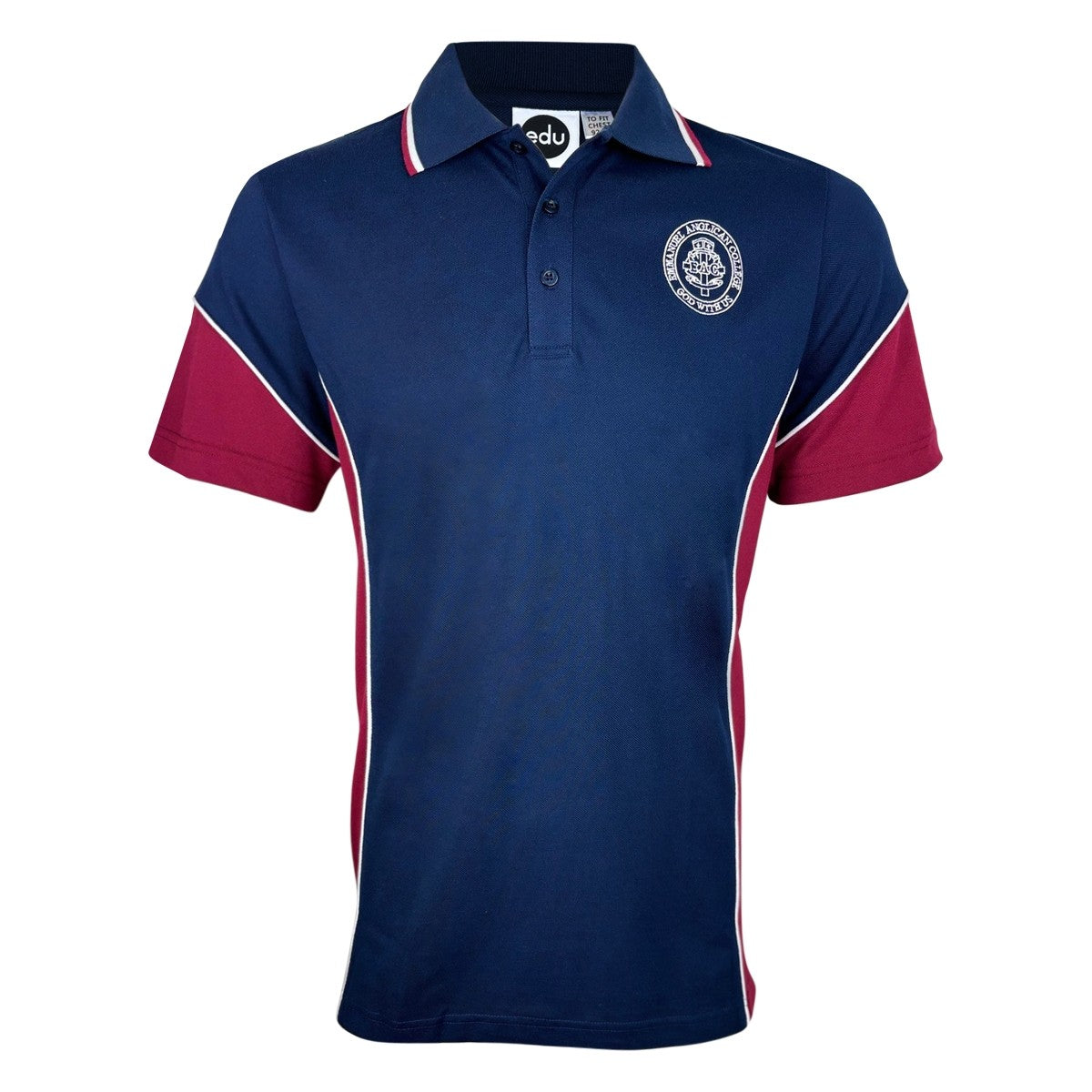 Polo House Maroon