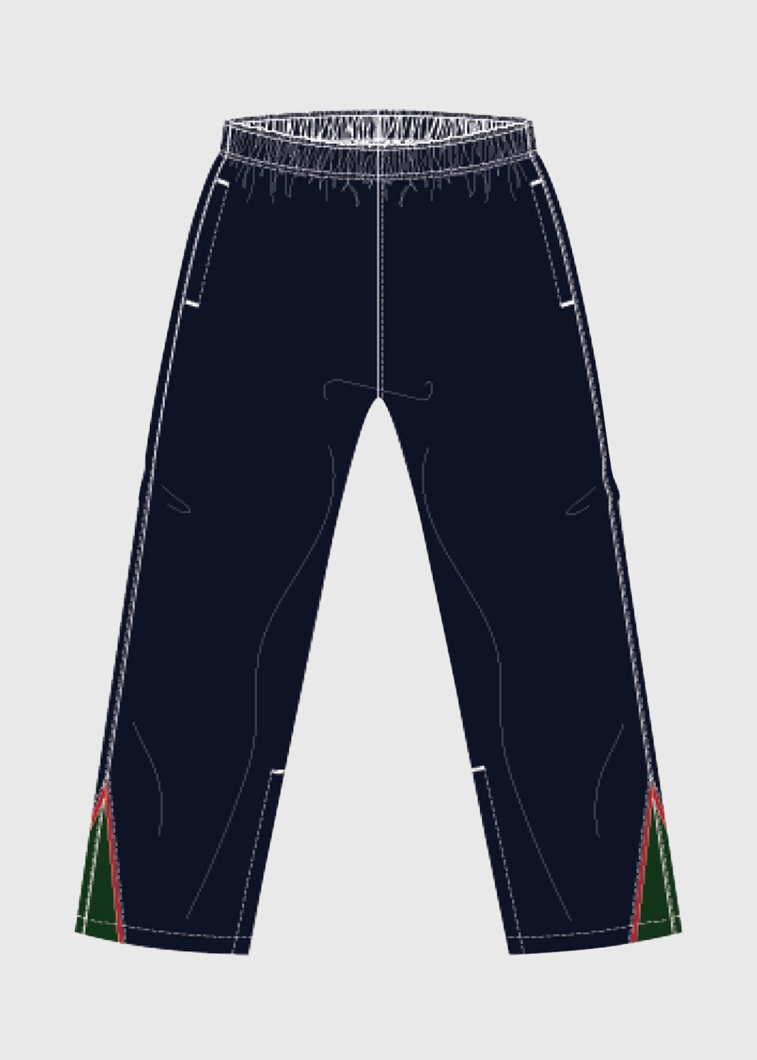 Pant Track Microfibre