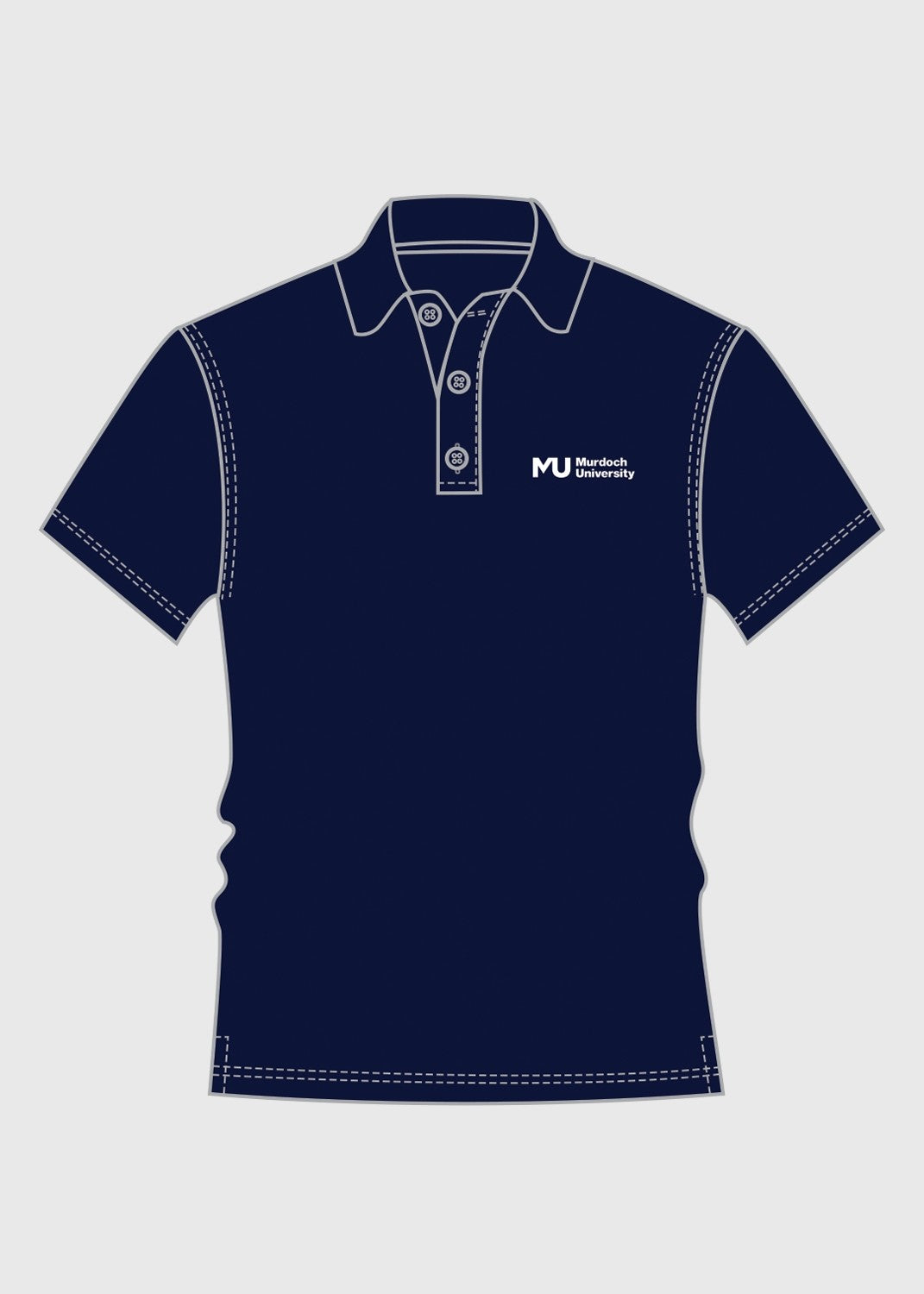Forensic Polo Midnight - Unisex
