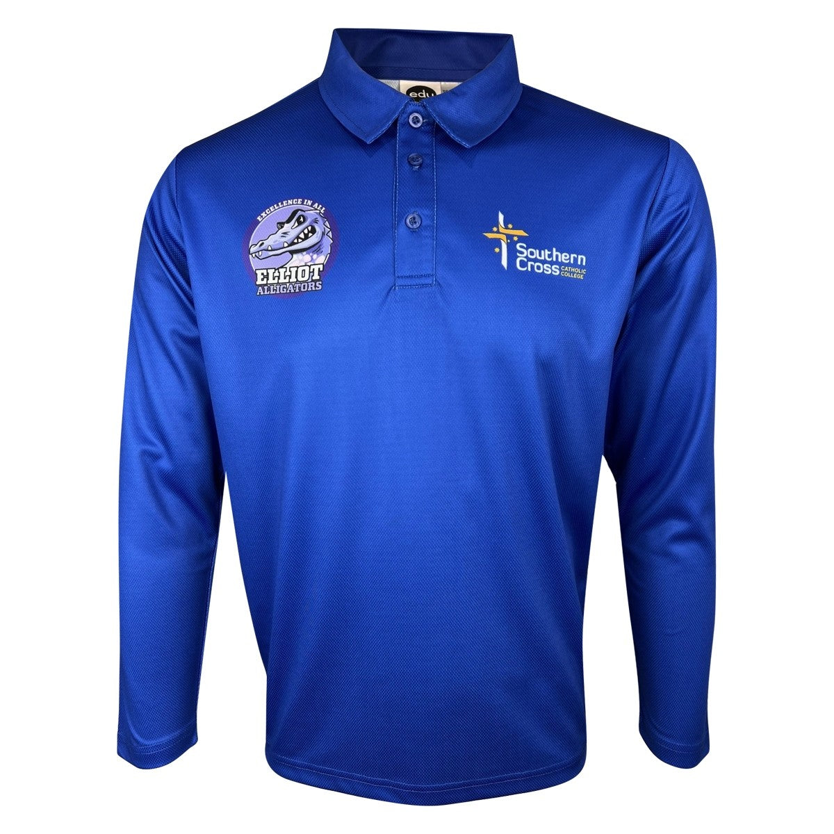Polo Elliot House Long Sleeve Sublimated