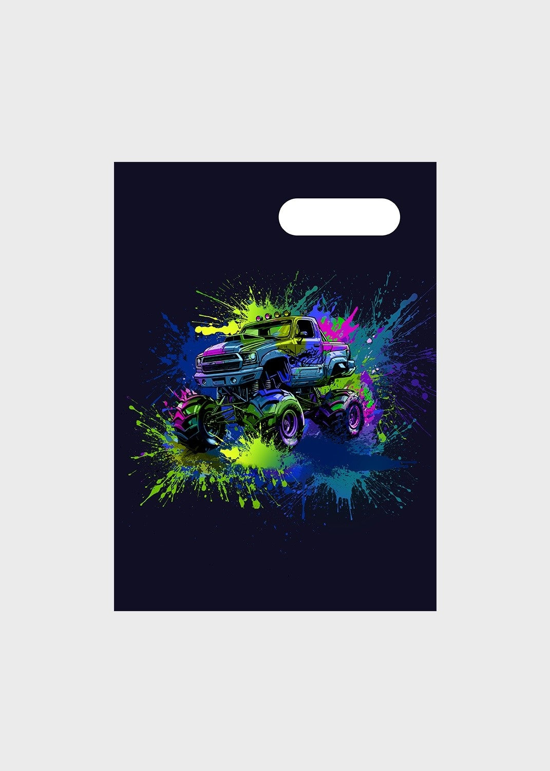 A4 Book Cover - Mega Wheels 1