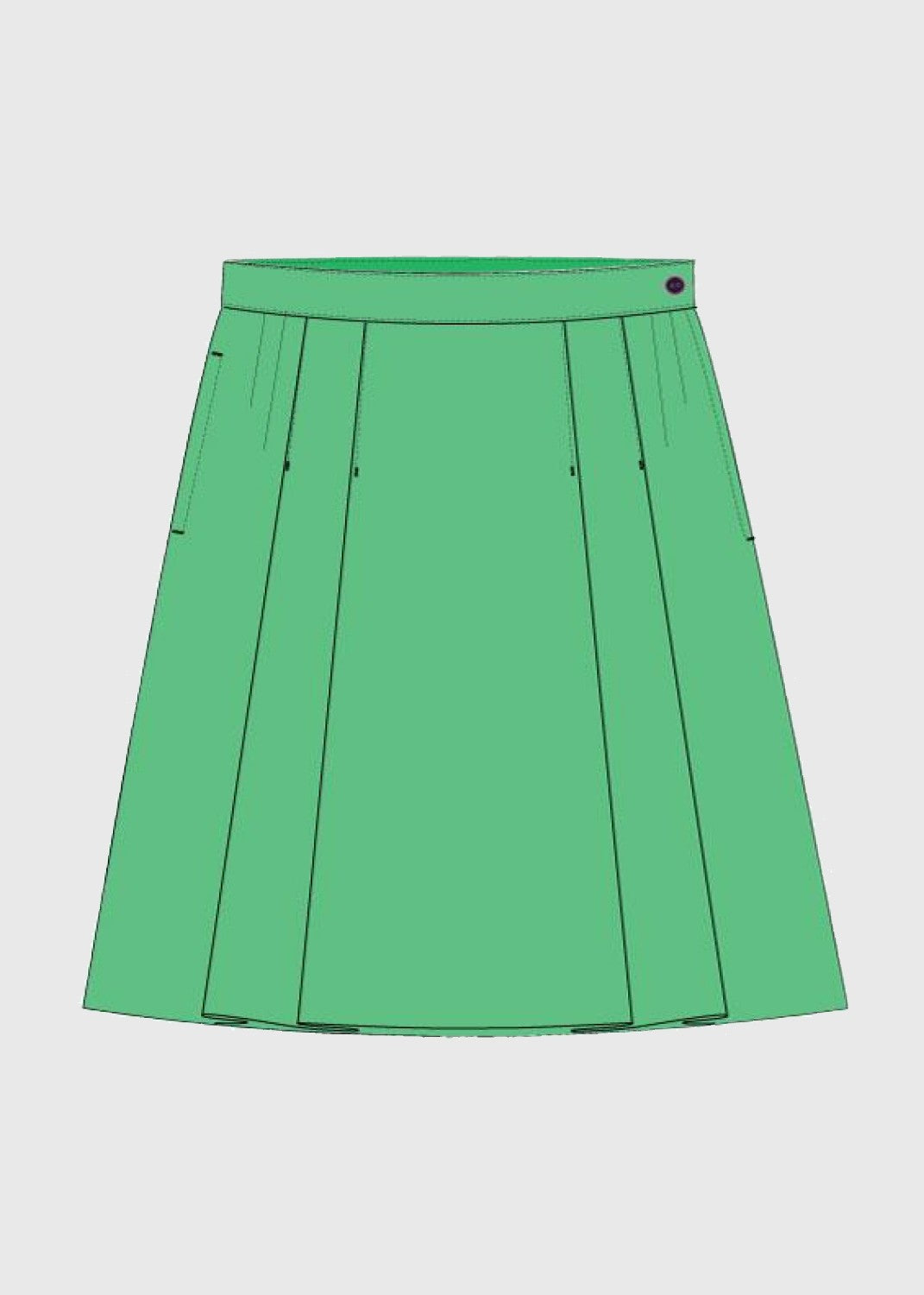 Formal Skirt Female Fit