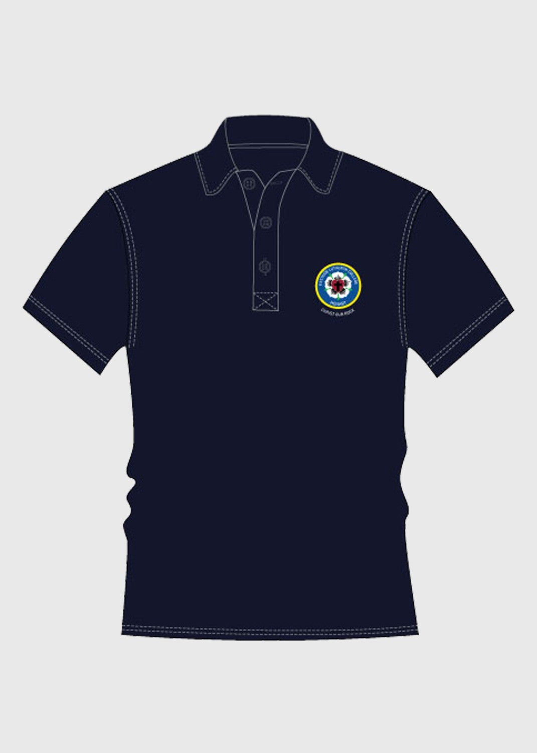 Polo Unisex Dark Navy